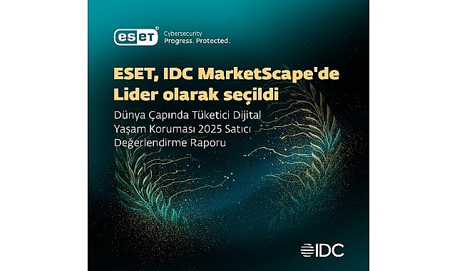 ESET, Dijital Yaşam Korumasında Liderliğini Sürdürüyor