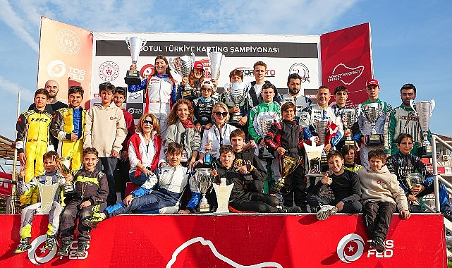 Körfez Karting Yarışı’nda Nefes Kesen Mücadele