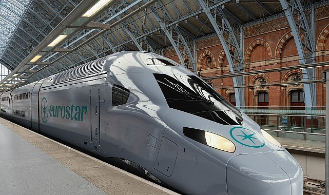 Eurostar, 30 adet Avelia Horizon çift katlı yüksek hızlı tren için Alstom'u tercih etti
