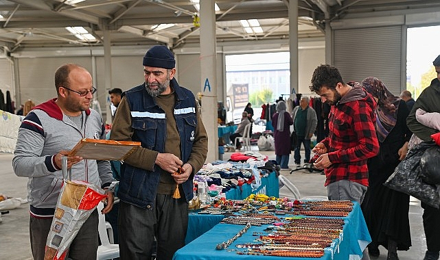 Selçuklu 2. El Pazarı 24. Kez Vatandaşlarla Buluştu