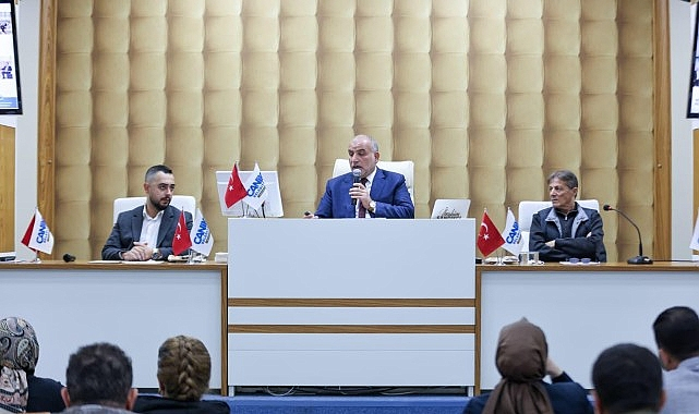 Canik'te Proje ve Yatırımlar Hız Kesmeden Devam Ediyor