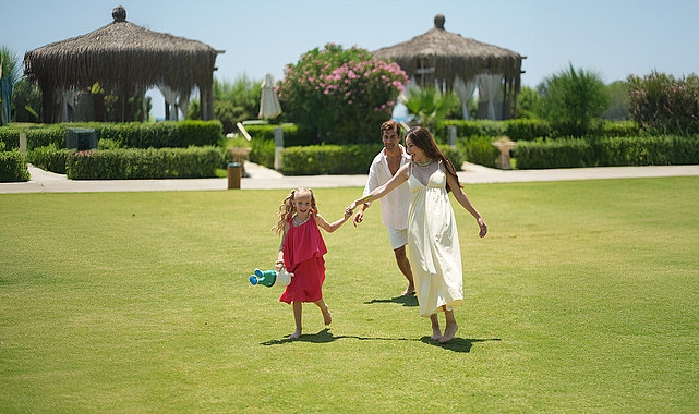 Ela Excellence Resort Belek'te Kasım Ara Tatili: Ailelere Huzur ve Eğlence Dolu Bir Deneyim