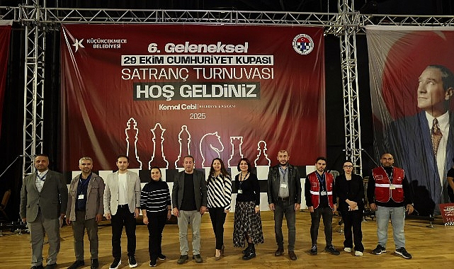6. Geleneksel 29 Ekim Cumhuriyet Kupası Satranç Turnuvası Gerçekleştirildi