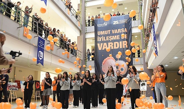 EÜ FAYDA Topluluğu ve LÖSEV’den Lösemili Çocuklar İçin Anlamlı Farkındalık Etkinliği