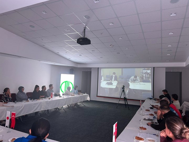 Denizli Büyükşehir ile Japonya Arasında Afet Yönetimi İş Birliği