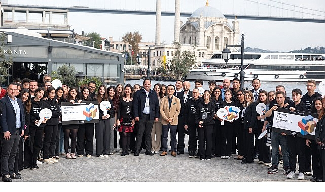 Samsung Solve for Tomorrow Programı'nda Türkiye'yi küresel çapta temsil edecek takımlar belli oldu