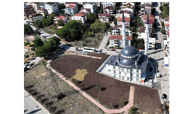 Yeşilova Boğaziçi Camii estetik bir görünüm kazandı