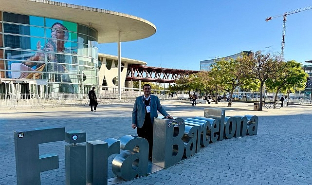 Başkan Demir, Barcelona'daki Smart Cities Fuarı'nda 'Smart Torbalı' Projesi İçin Çalıştı