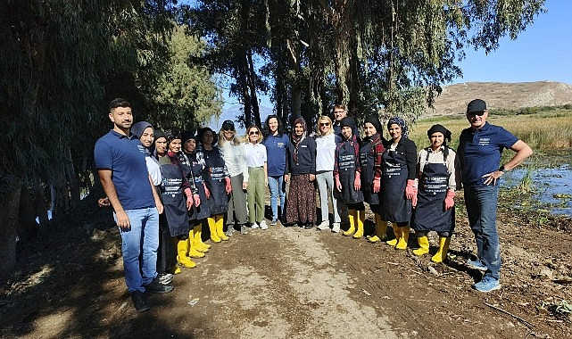 İstilacı Su Sümbülleri Hatay'da Sürdürülebilir Toplumsal ve Ekonomik Faydaya Dönüşüyor
