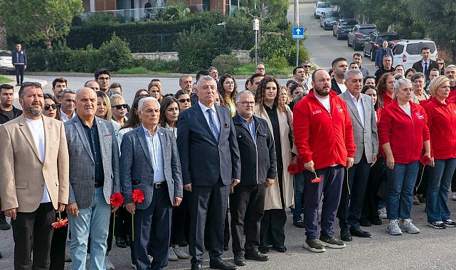 'Karaoğlan' Bülent Ecevit Vefatının 19. Yılında Güzelbahçe'de Anıldı