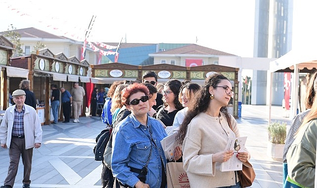 Osmangazi Kitap Fuarı Yoğun İlgiyle Devam Ediyor