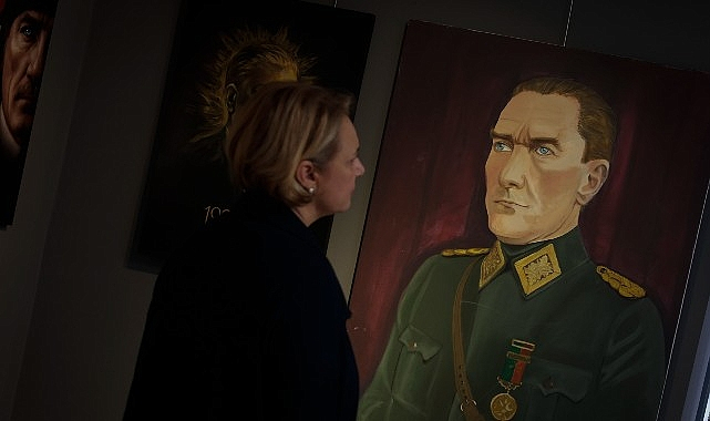 Konaklılar Ata'sını 87. Yılda Sanatla Anıyor