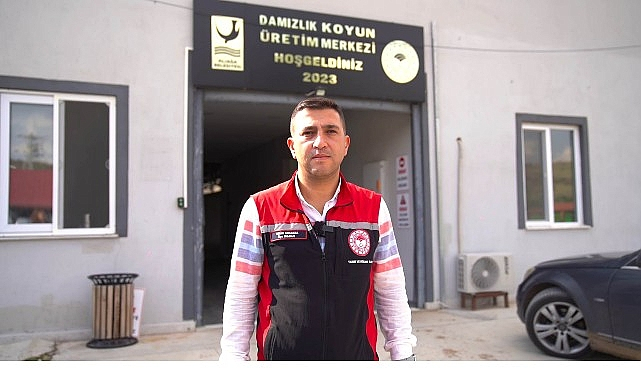 Aliağa'da Üreticilere Hibeli Koyun ve Koç Teslimatı Devam Ediyor