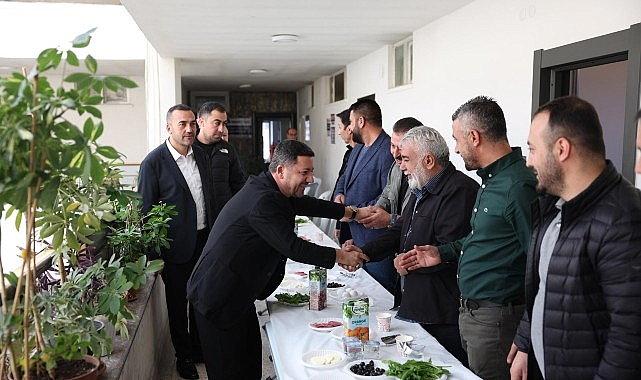 Nevşehir Belediye Başkanı Rasim Arı Esnafla Kahvaltıda Buluştu