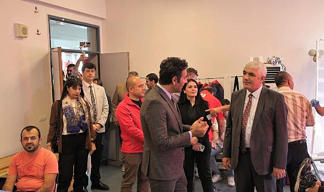Kızılay Haftası'nda 'Bir Damla Hayat' İçin Kan Bağışı Kampanyası Düzenlendi