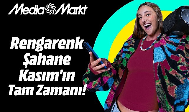 MediaMarkt'ta Şahane Kasım Kampanyası Hız Kesmeden Devam Ediyor