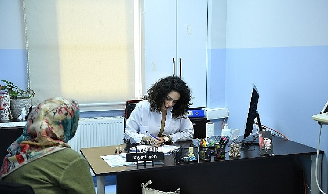 Beylikdüzü Belediyesi’nden Kişiye Özel Diyet ve Beslenme Hizmeti