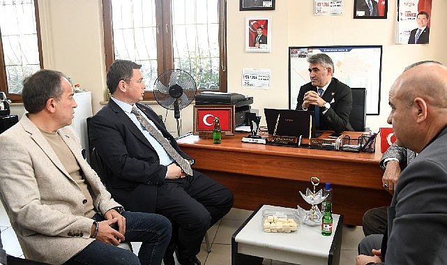 Başkan Aydın’dan Bağlarbaşı Mahallesi’nde Sıcak Buluşma