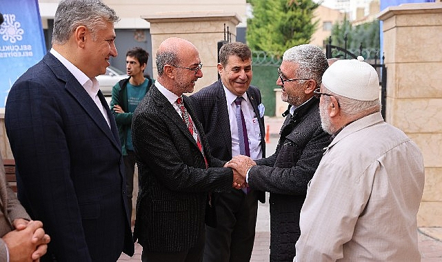 Başkan Pekyatırmacı Şeker Mahallesi’nde Vatandaşlarla Buluştu