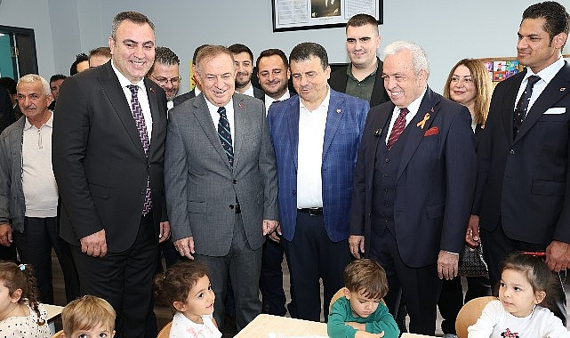 Nilüfer Belediyesi'nin dördüncü kreşi Kerem Özdilek Kreş ve Gündüz Bakımevi açıldı