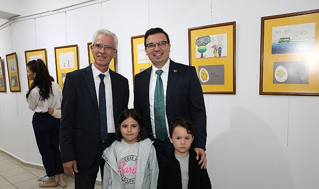 Rıfat Ilgaz’ın Öksüz Civciv’i Çocukların Karikatürlerinde Canlandı