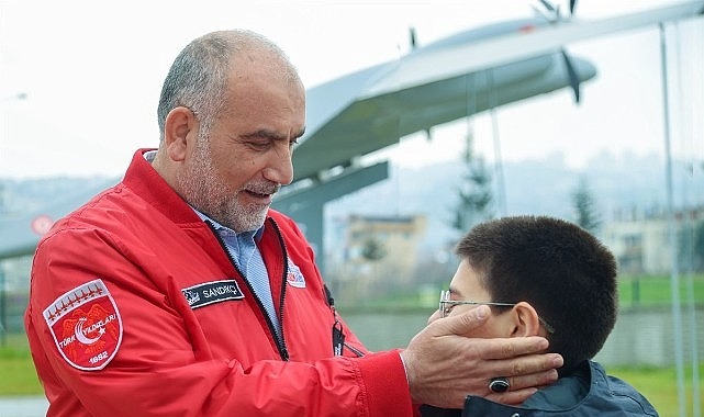 Canik'te Özel Öğrenciler Bilimle Buluştu