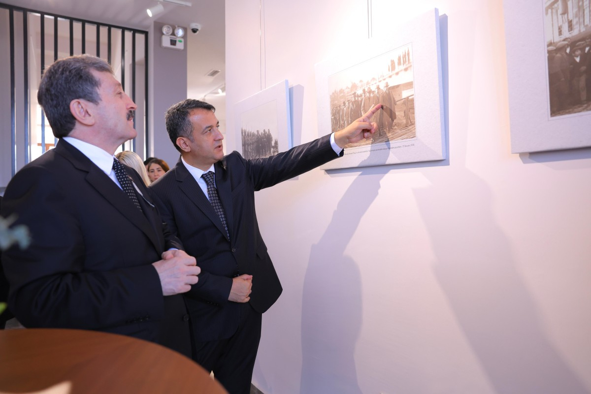 Büyükşehir Belediyesi’nden Özel Atatürk Sergisi