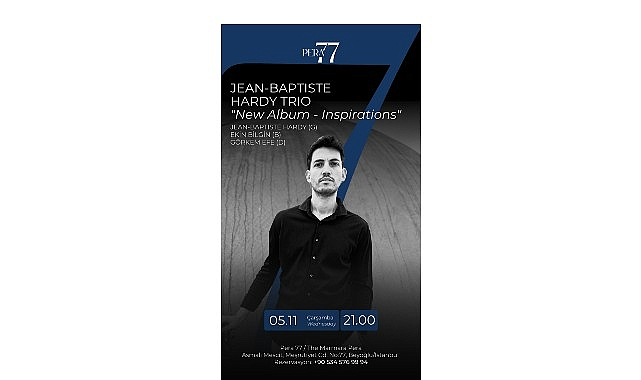 İstanbul Pera 77 Pop-Up Konserleri Kasım Ayında da Caz Severleri Bekliyor