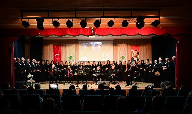 Osmangazi'de Ulu Önder Sevdiği Türkülerle Anıldı