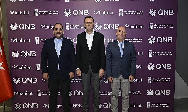 QNB Türkiye, Habitat ve UNDP'den “Su ile Hayata