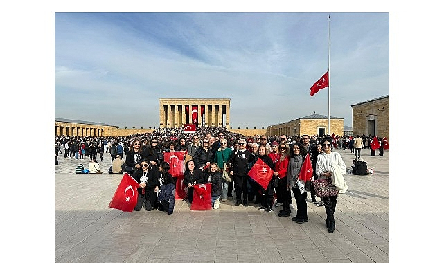 Bakırköylüler Atanın Huzurunda