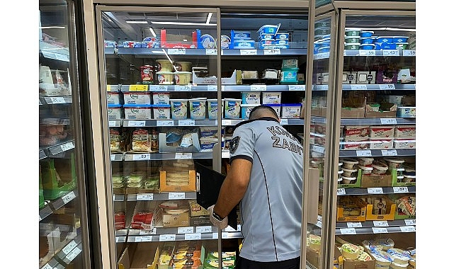 Konak Belediyesi'nden zincir marketlere sıkı denetim