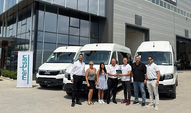 Sesli Turizm, Büyüme Yolculuğunu  Yeni MAN TGE'lerle Güçlendirdi