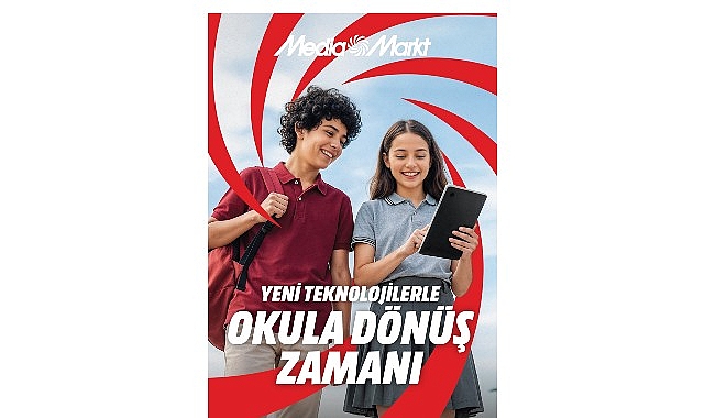 MediaMarkt'ın Yeni Teknolojilerle Okula Dönüş Kampanyası Devam Ediyor