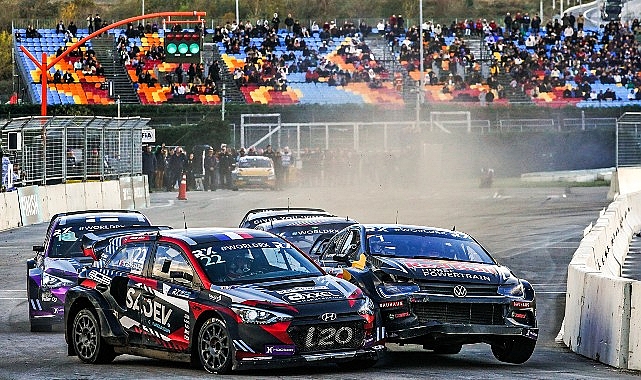 Rallikros Yıldızları Çifte Final İçin TOSFED İstanbul Park'ta...